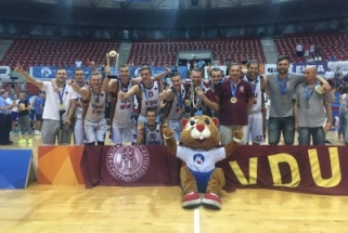 VDU krepšininkai - Europos čempionai 